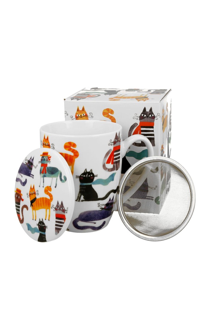 Módní hrnek s pítkem o objemu 360 ml