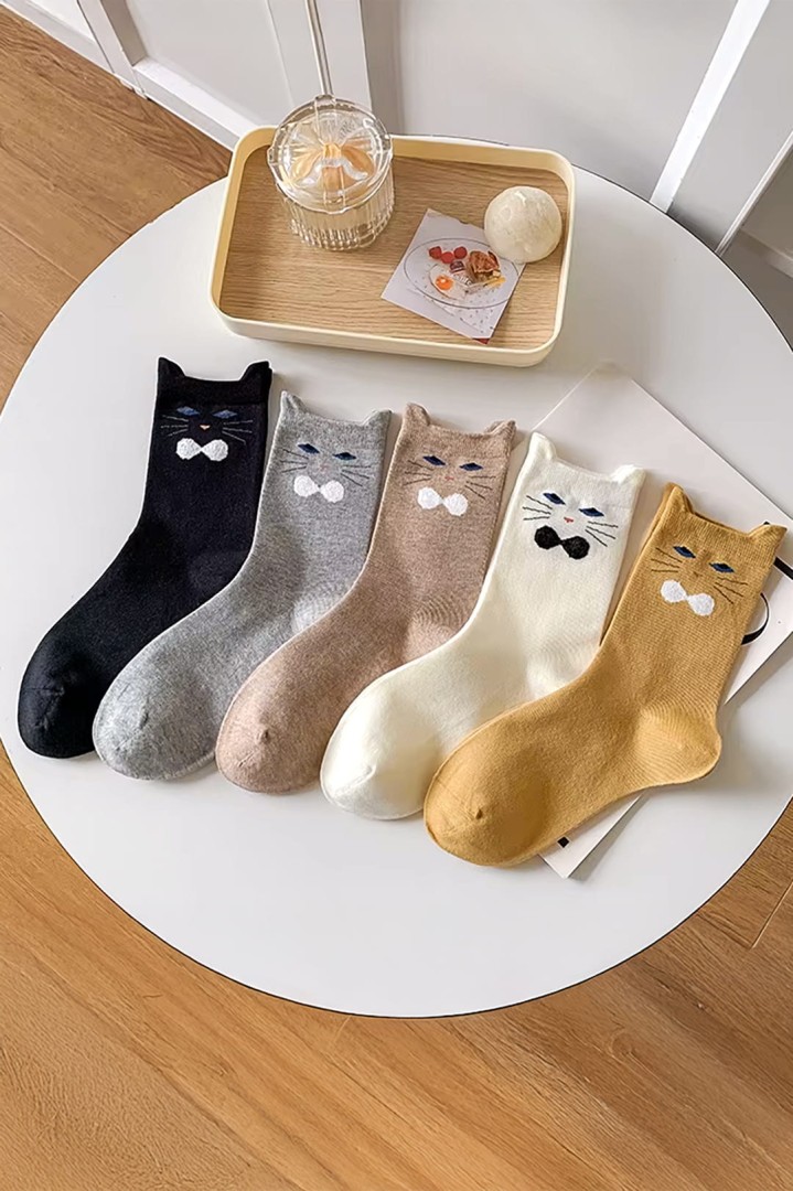 Ponožky s kočičími ušima