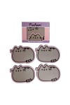  Sada 4x prostírání Pusheen - sladká ochrana pro váš stůl s charakterem