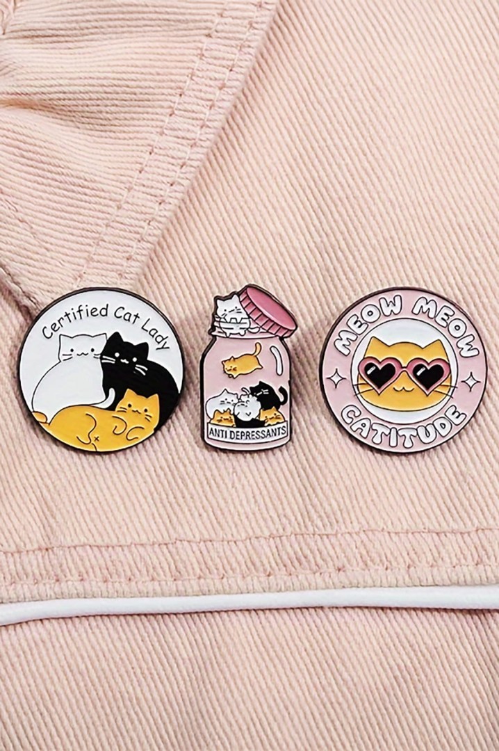 Kolíčky na šaty pro kočičí dámu kočičí mámu