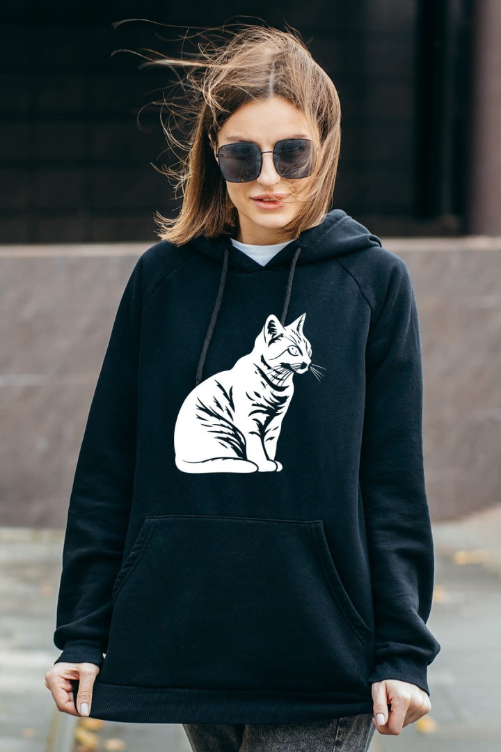 Evropské kočičí Mikina pro kočky