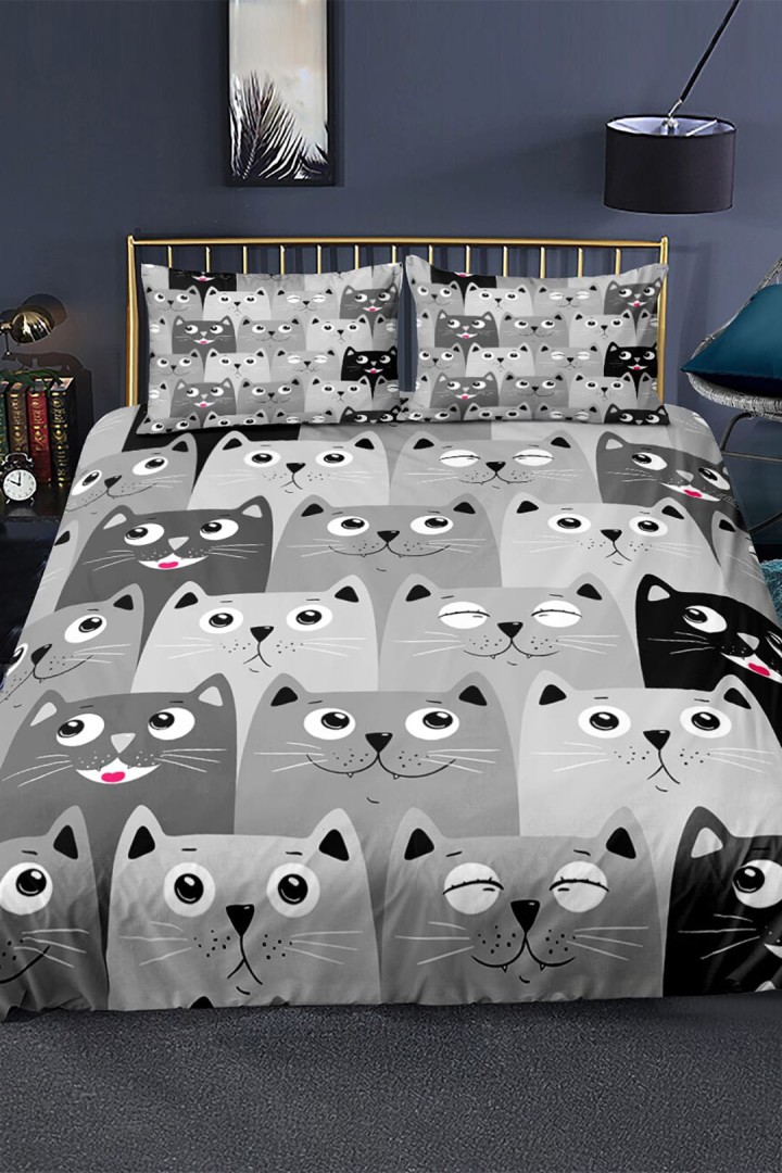  Šedé stelivo pro kočky 160x200 cm