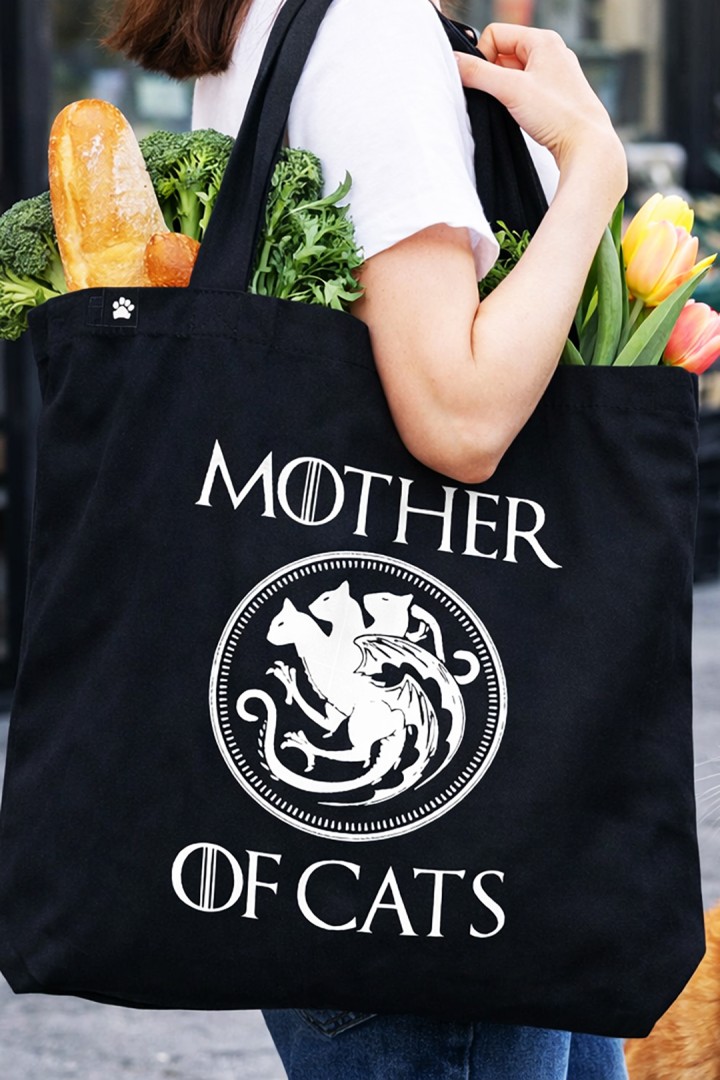 Nákupní taška Mother of cats