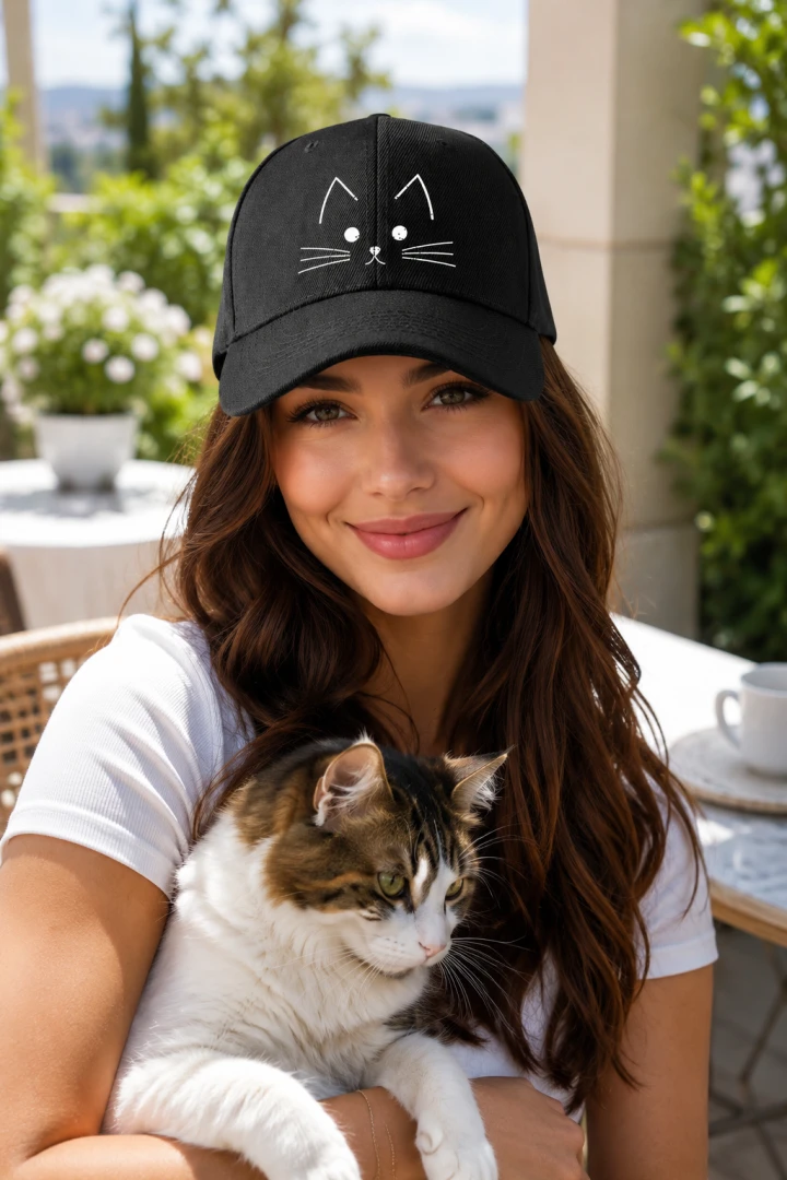Baseballová čepice Kitten