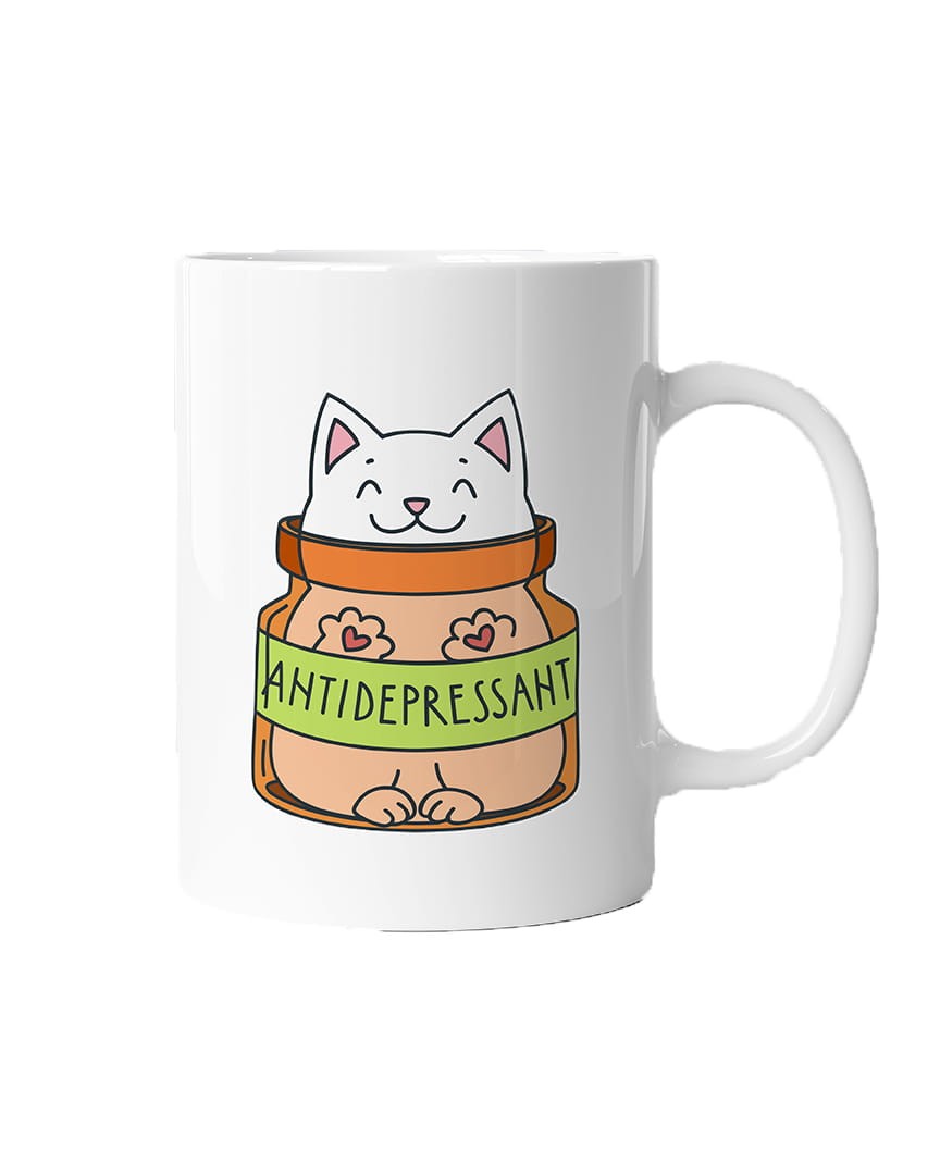 Antidepresivní hrnek