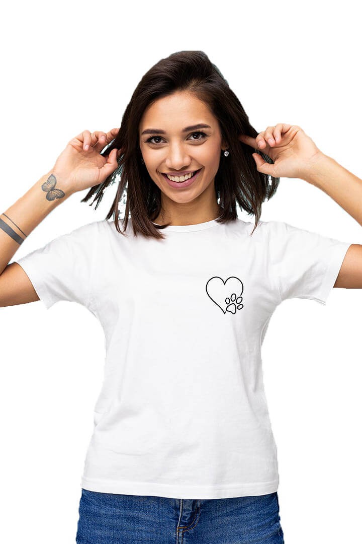 Tričko Miluji zvířata