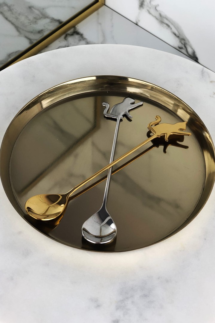 2x kočičí lžíce