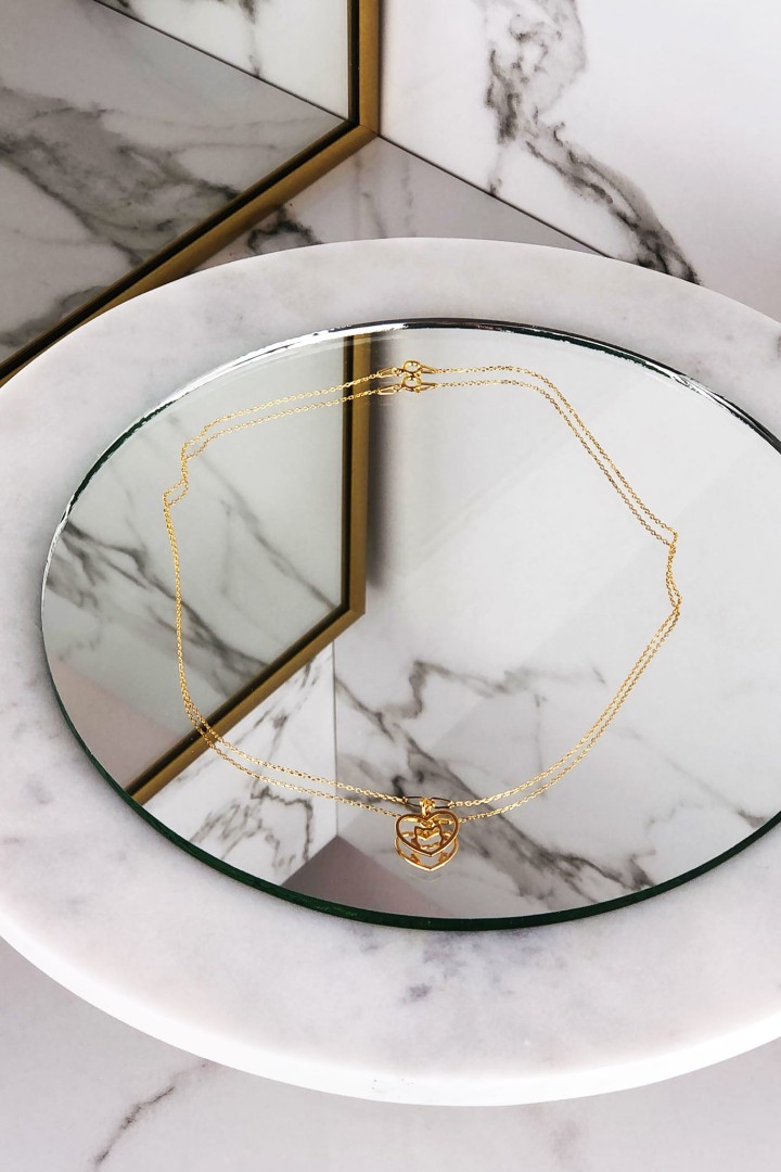 Náhrdelník I love cats