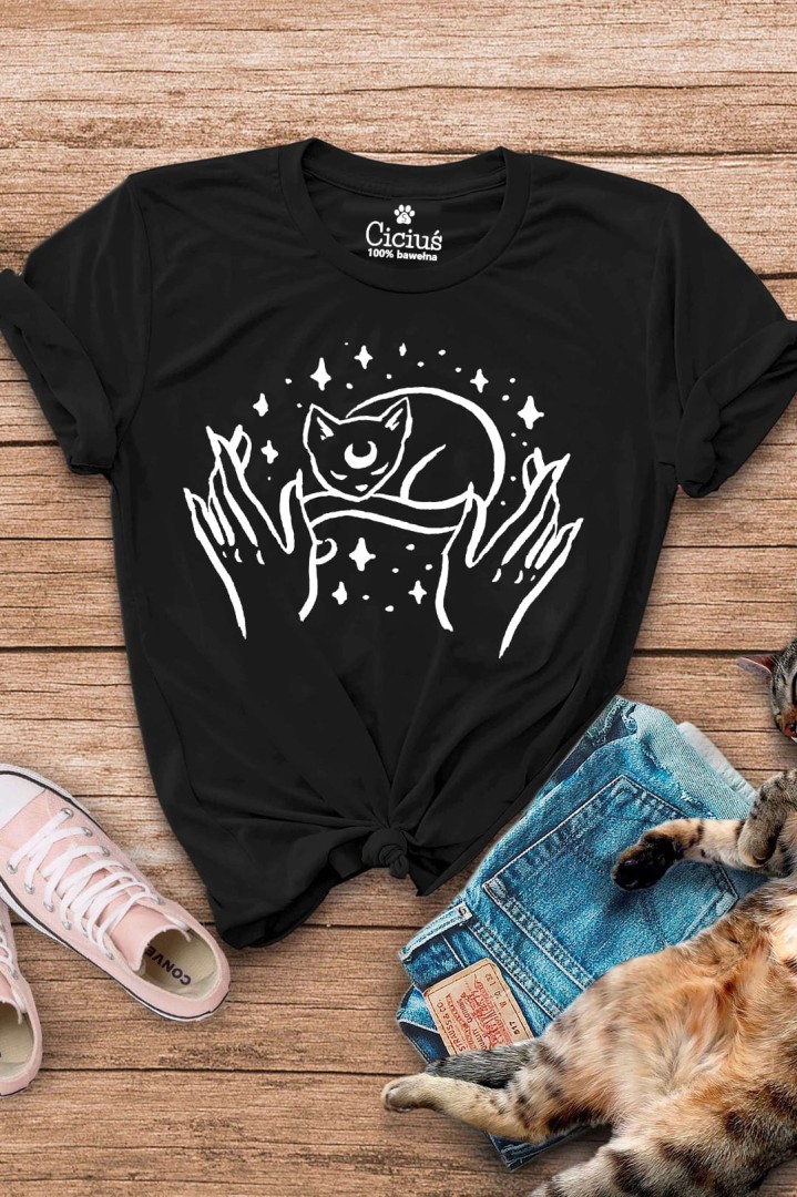 Tričko s potiskem Kočka Sailor Moon
