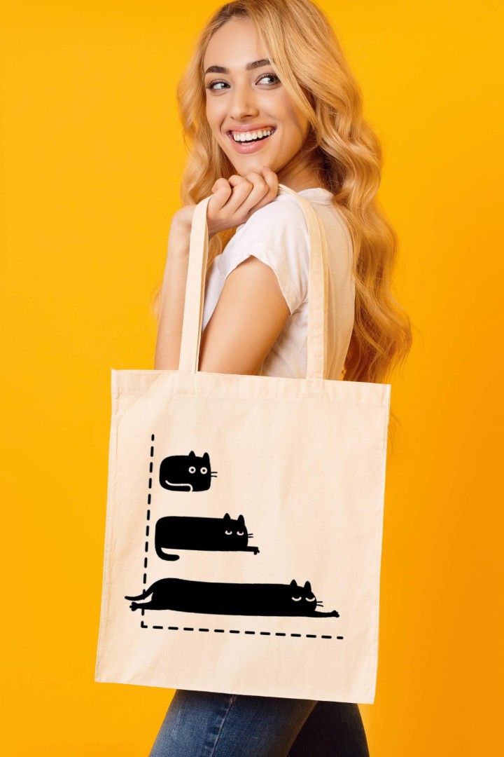 Nákupní taška Cat Scale