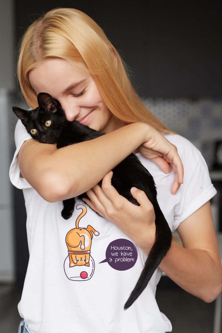 Tričko Vesmírná kočka
