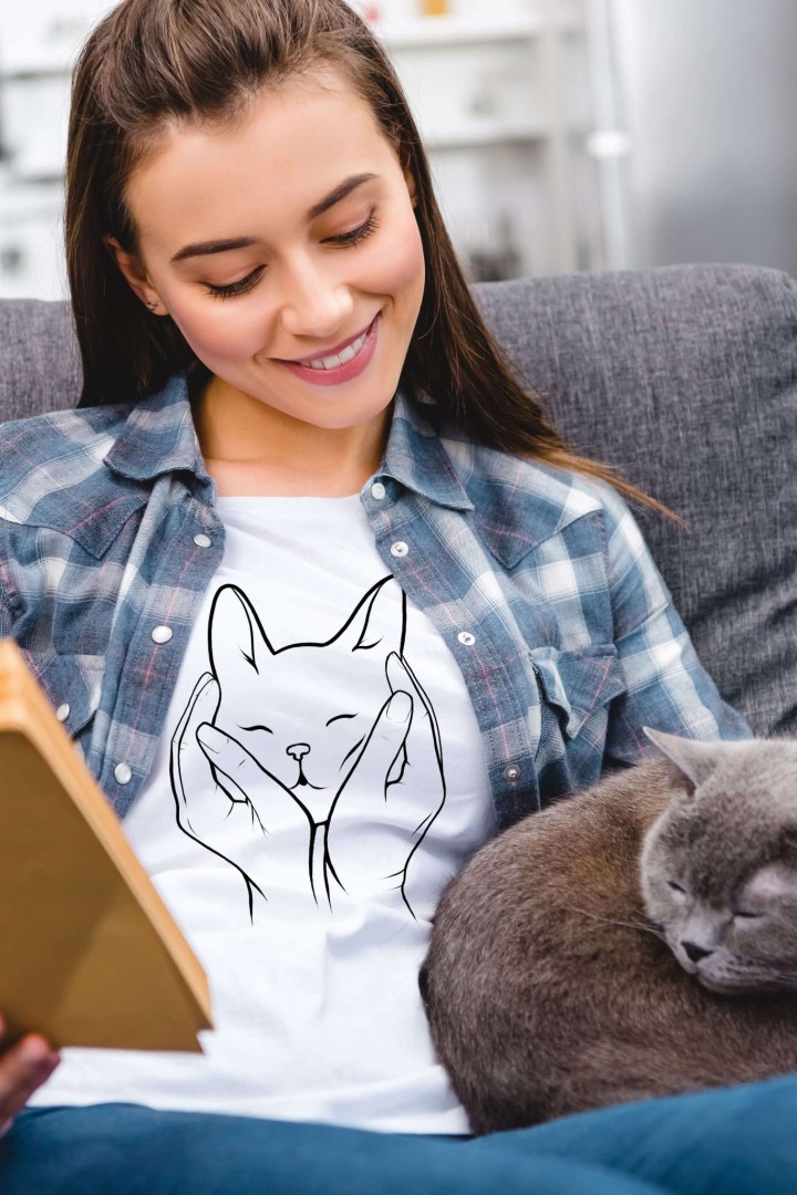 Tričko Kočičí mrskání