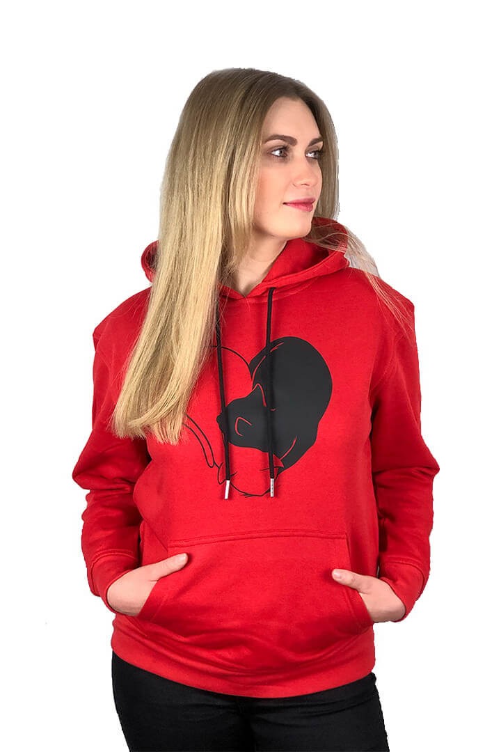 Blůza Kočičí srdce
