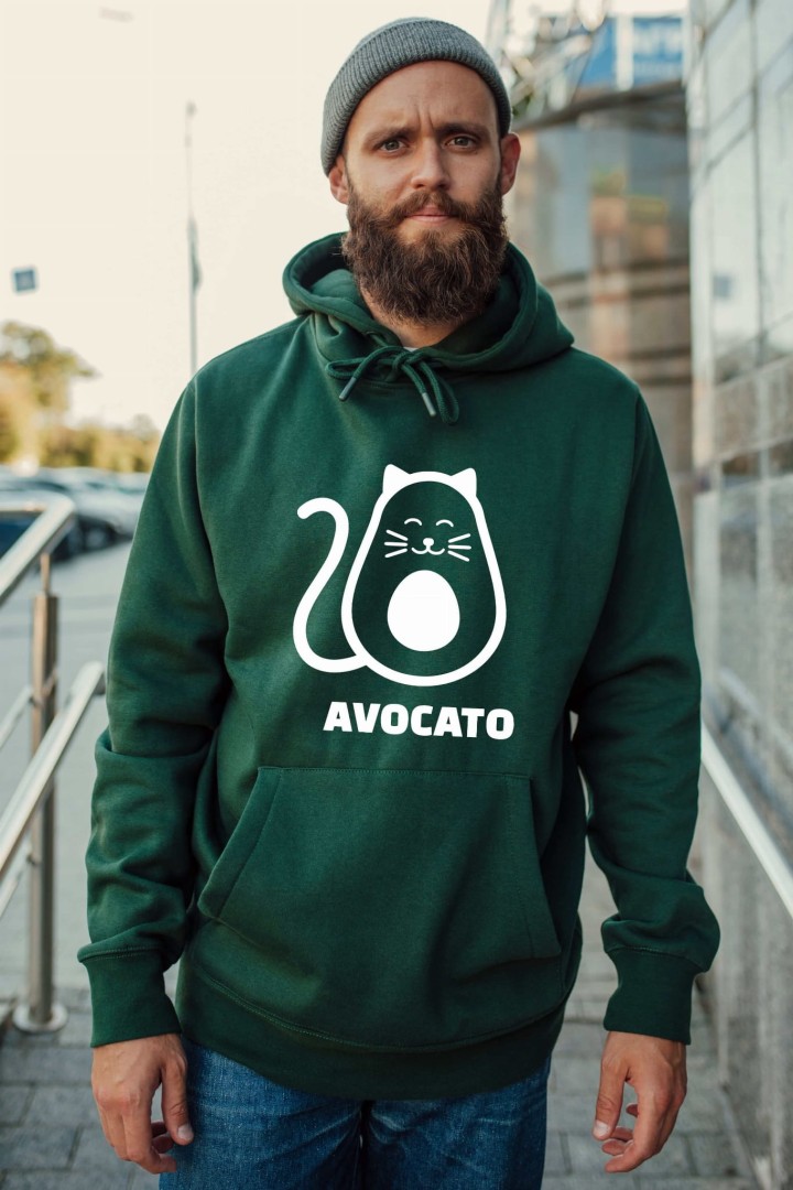 Mikina s kapucí Avocato
