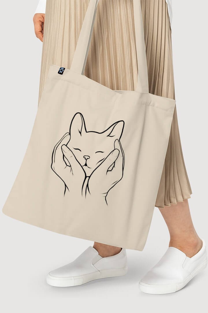 Nákupní taška Mihanie mačky