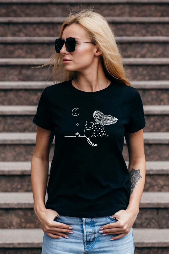 Tričko Podzimní večery