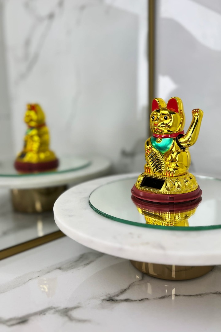 Figurka kočky Lucky