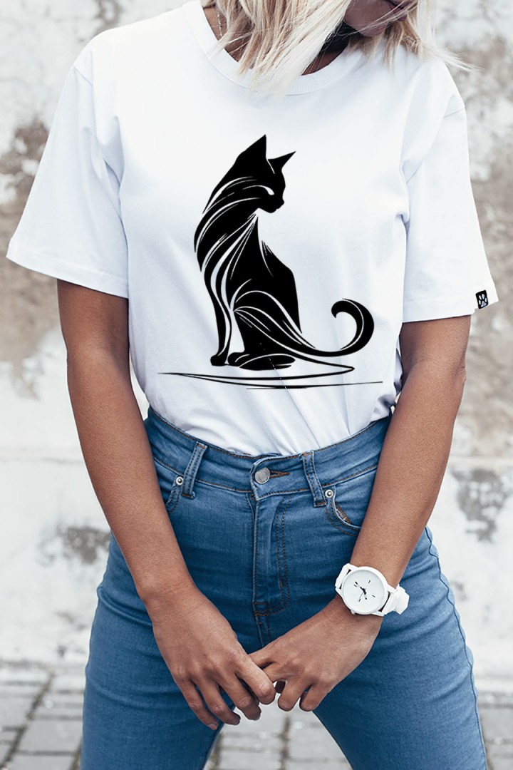 Tričko s koťátkem