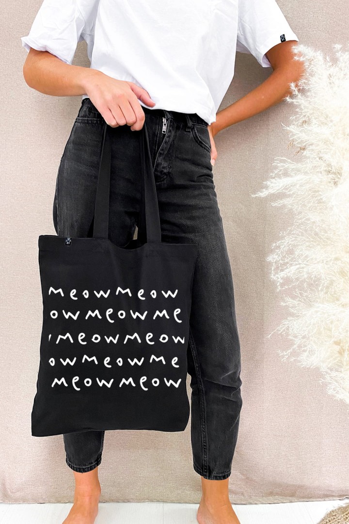 Nákupní taška Miau meow