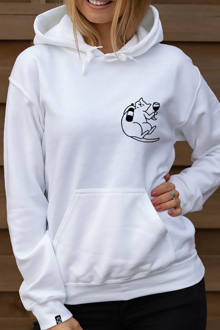 Mikina s kapucí Dom Purrignon