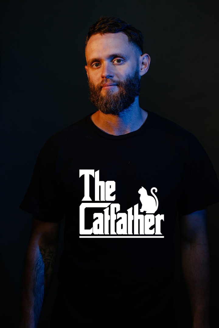 Tričko kočičího otce