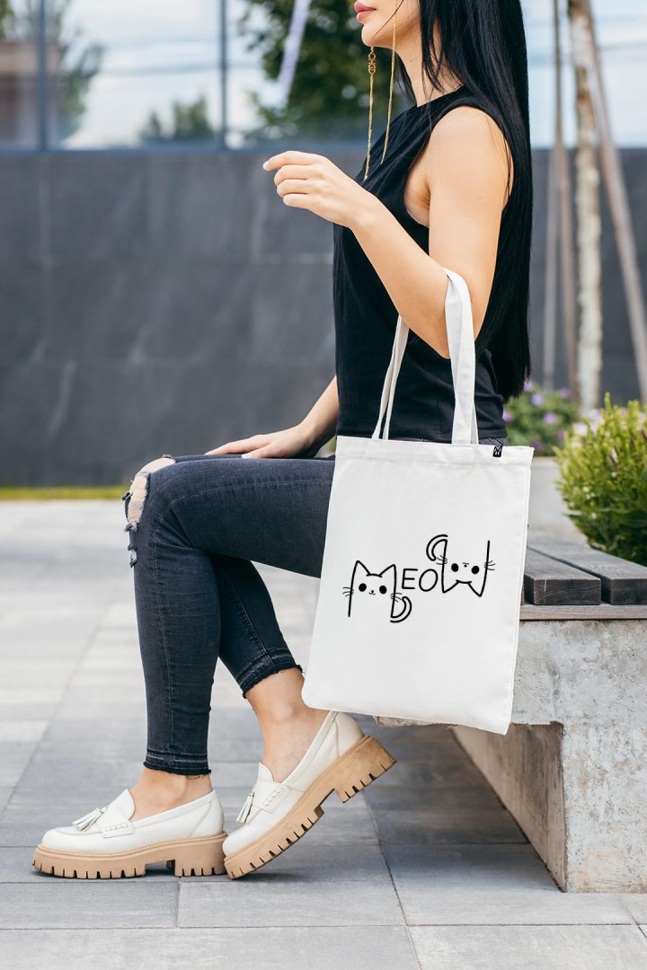 Nákupní taška Kočky