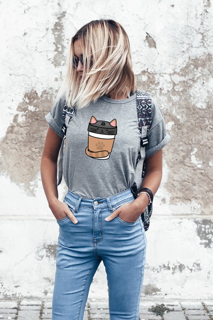 Košilka Catpuccino