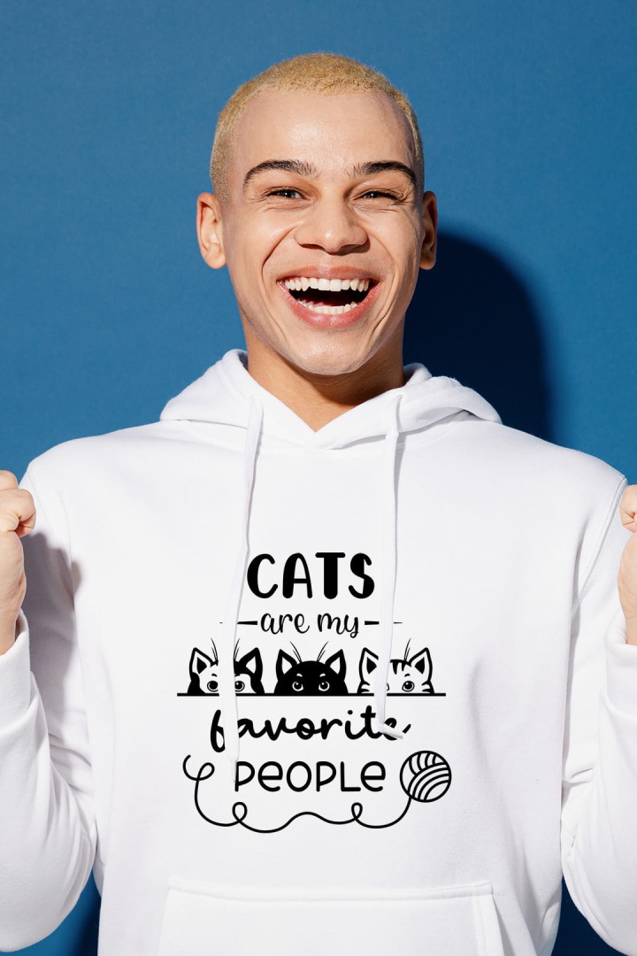 Mikina Cats Are My Favorite