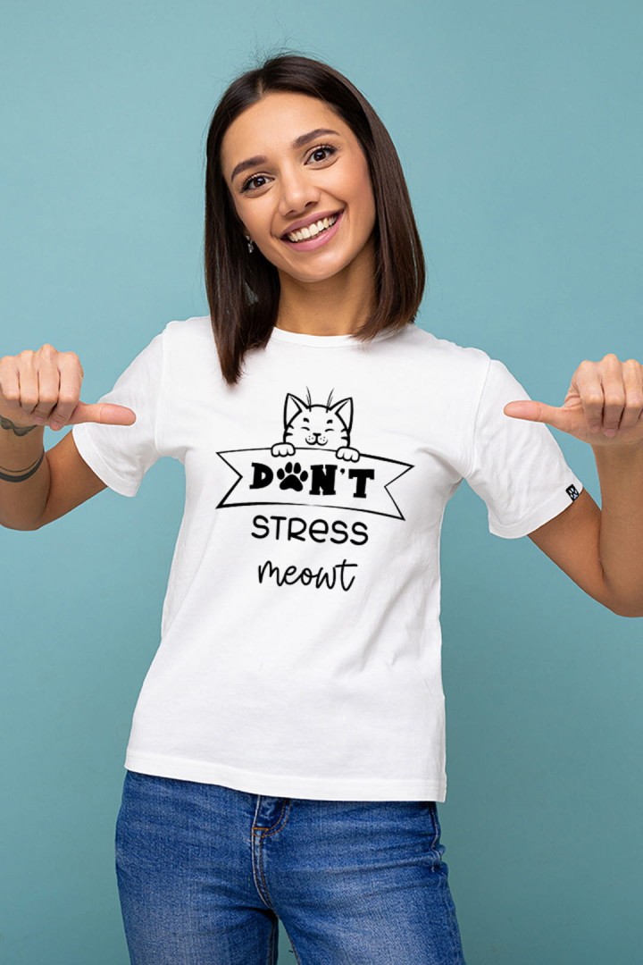 Antistresové tričko pro kočky