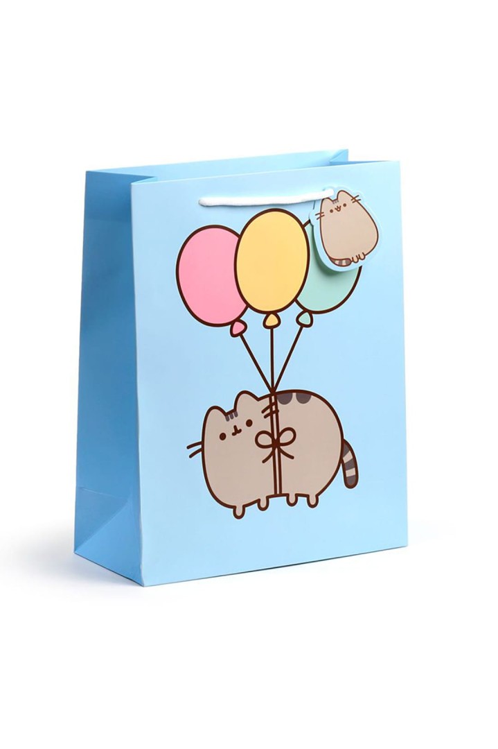 Dárková taška s motivem kočky velká