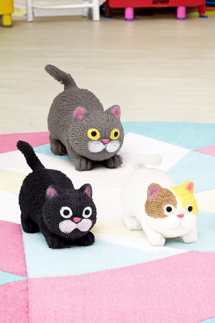 Stretch antistresová hračka pro kočky