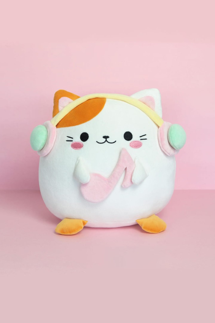 Polštář ve tvaru kotěte Poznámky