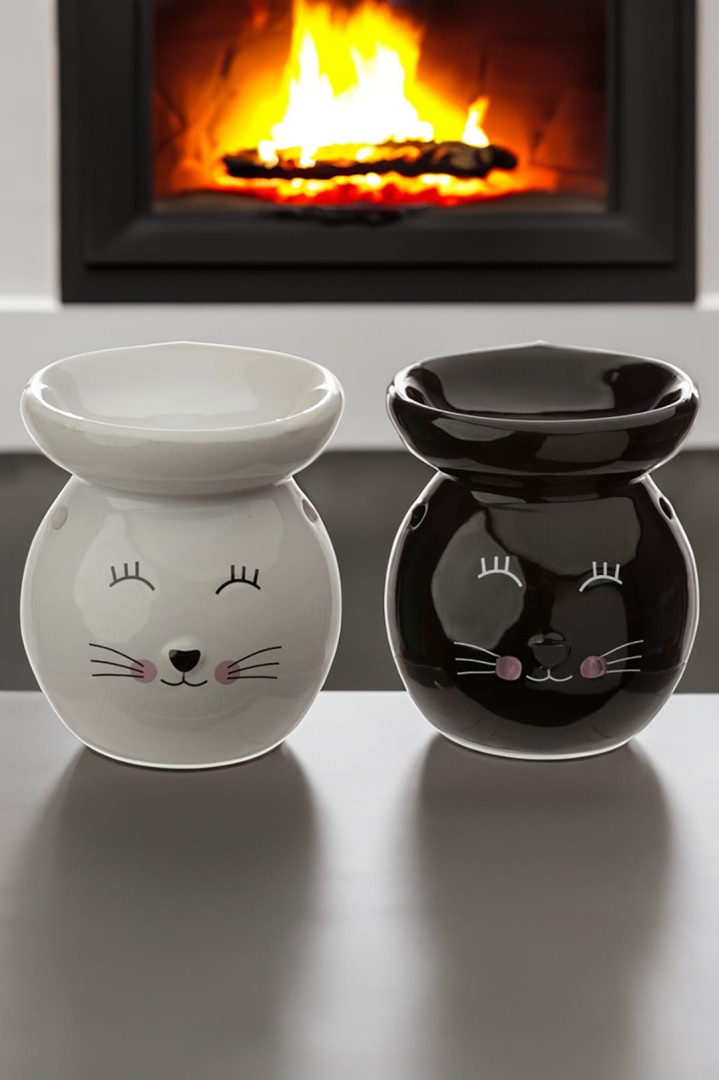 Krb ve tvaru kočky + voňavé kočičí tlapky