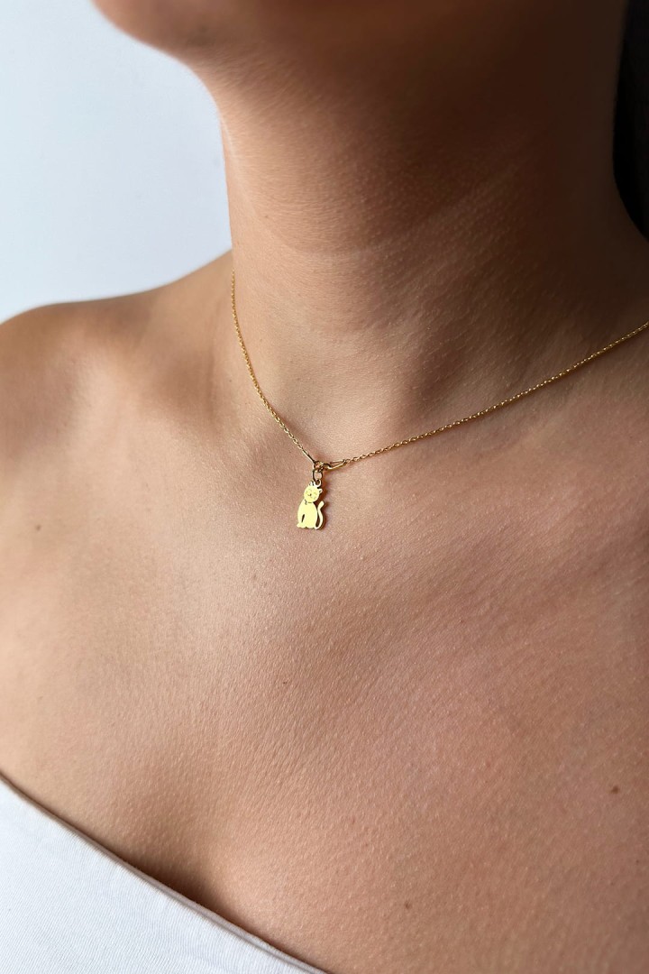 Náhrdelník I love cats