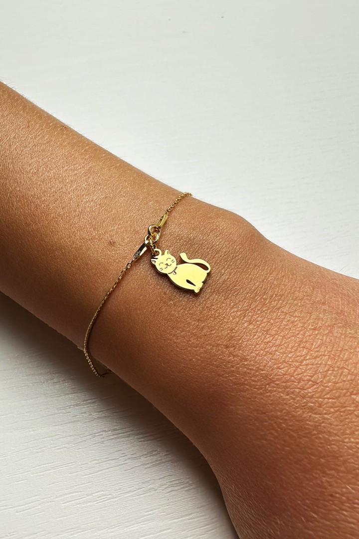 Náramek I love cats 