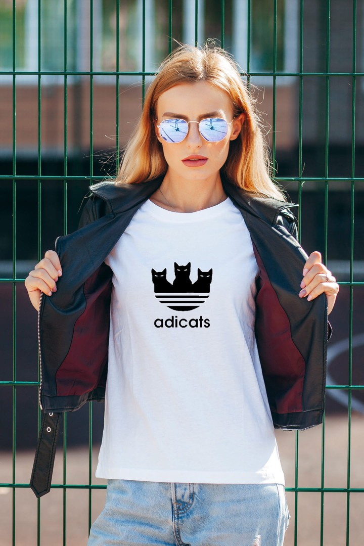 Adicats tričko pro kočičí sportovce