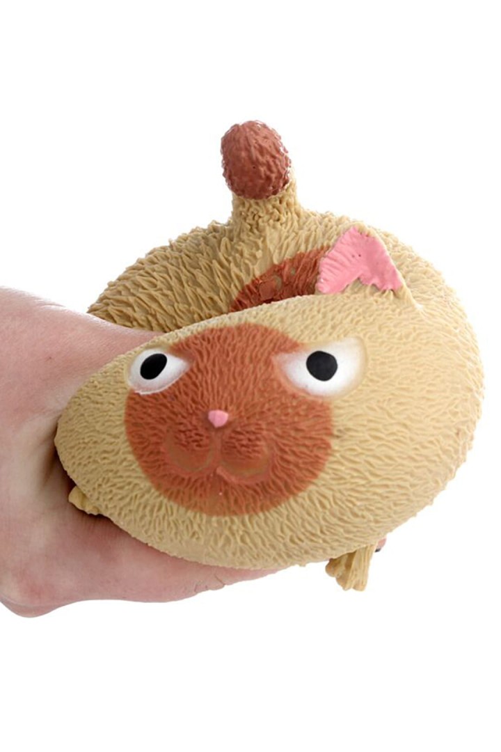 Stretch antistresová hračka pro kočky